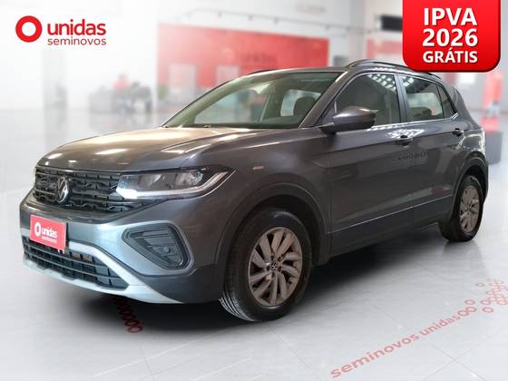 VOLKSWAGEN T-CROSS 1.0 200 TSI TOTAL FLEX AUTOMÁTICO